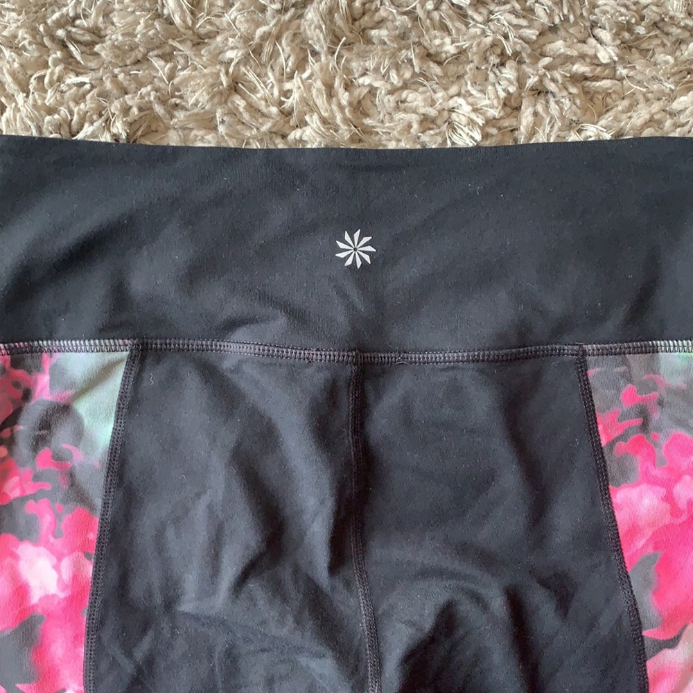 ATHLETA High Rise Chaturanga Bloom Leggings - Picture 9 of 13